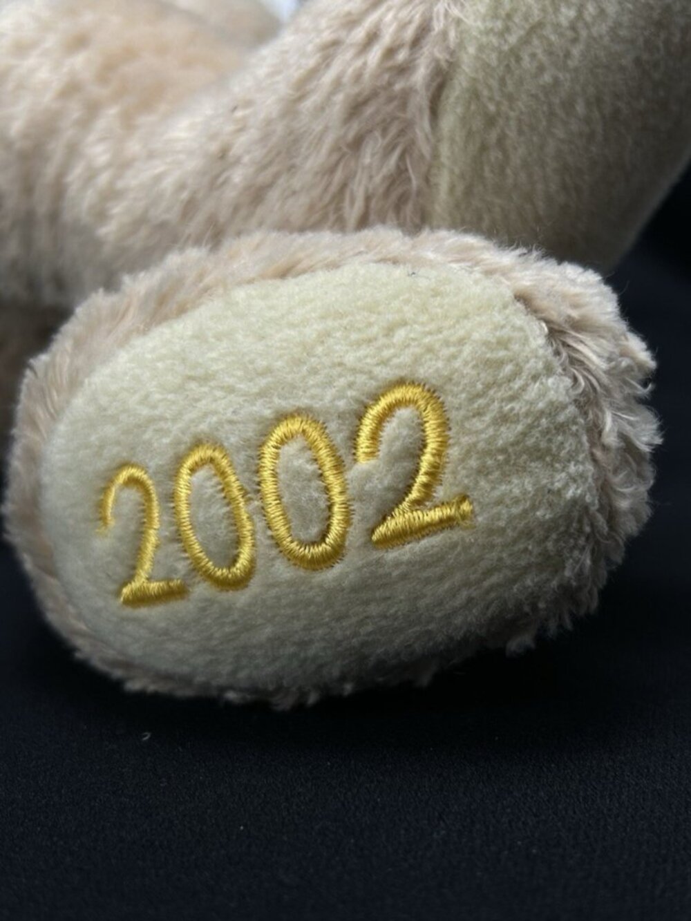Vintage Hudson's Bay Company Plush Teddy Bear 14" HBC Toy With Scarf 2002 *Read* - Picture 7 of 10